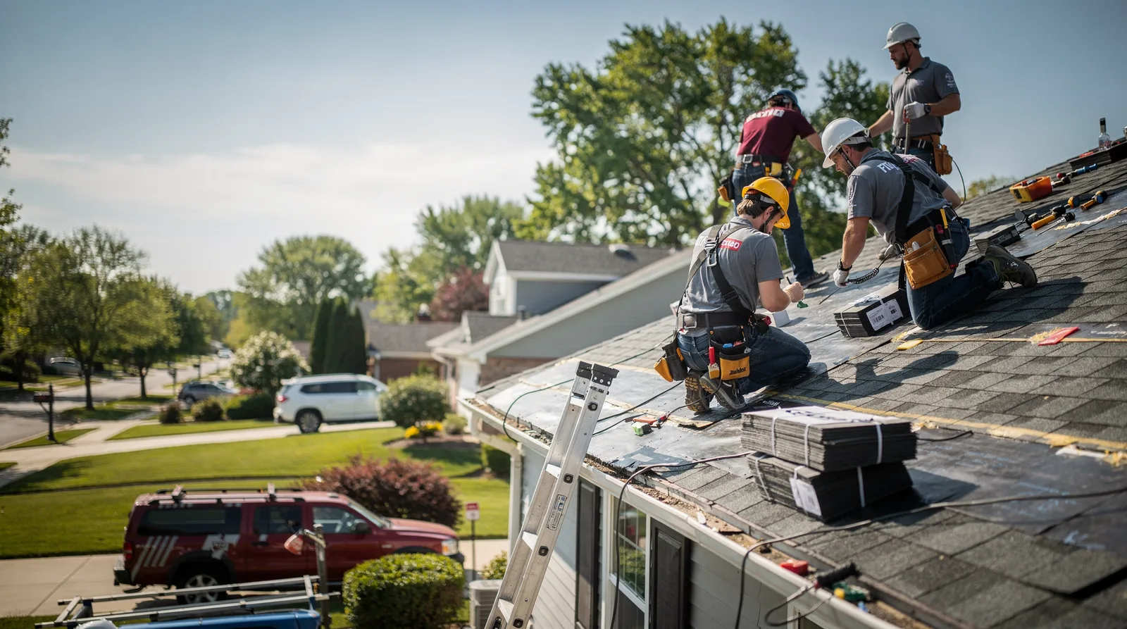 Roof Repair in Addison, ME around you